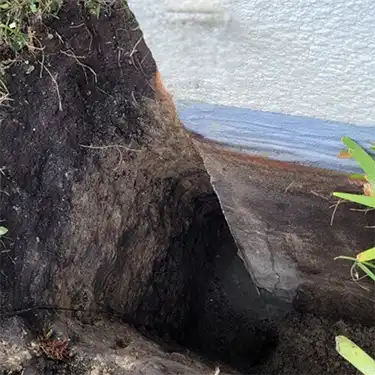 corner repair