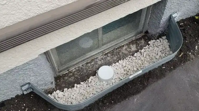 window well drains